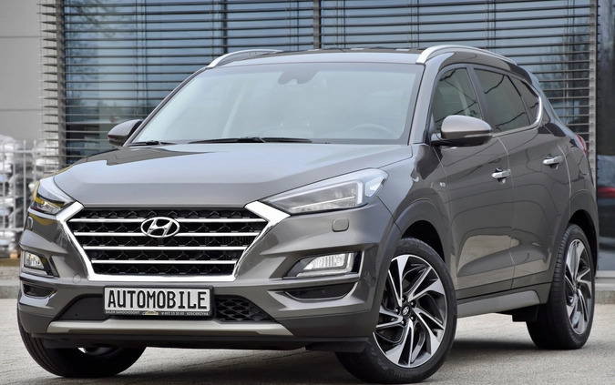 Hyundai Tucson cena 129889 przebieg: 48000, rok produkcji 2019 z Blachownia małe 529